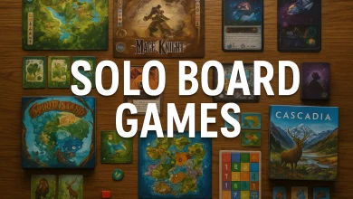Solo Board Games
