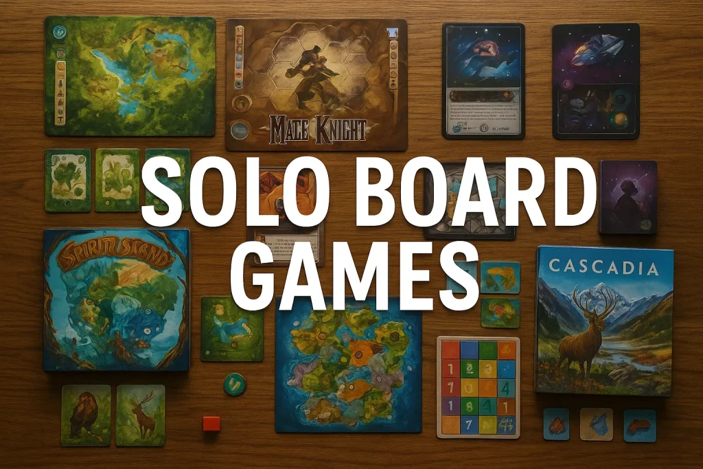 Solo Board Games