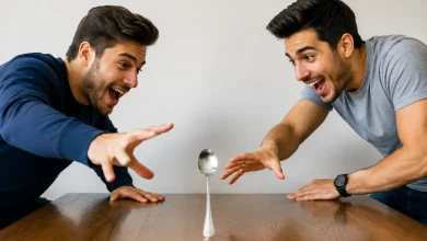 بازی قاشق بازی