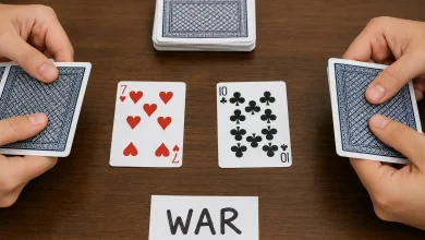بازی جنگ با ورق