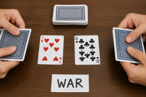 بازی جنگ با ورق